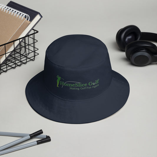 HomeSlice Golf - Bucket Hat in Blue